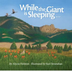 CChildrens book - While the Giant is Sleeping