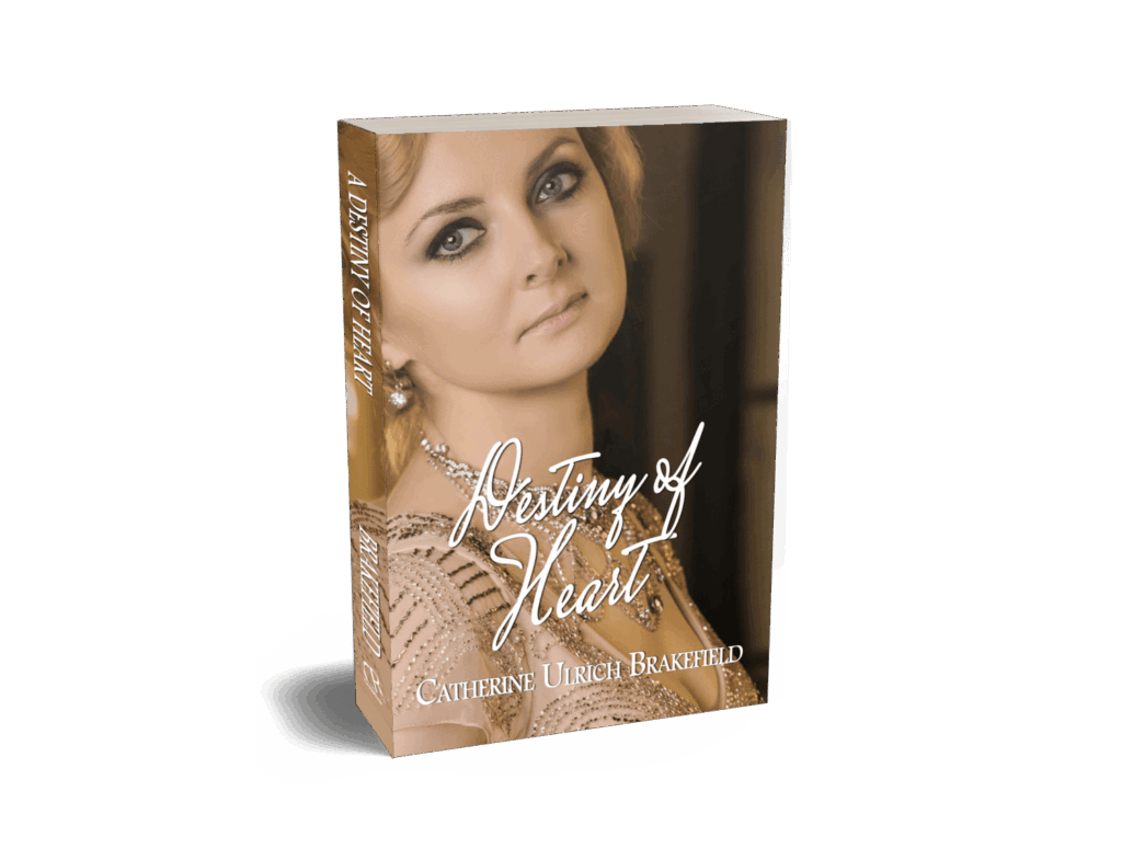 Destiny of Heart by Catherine Ulrich Brakefield from Christian publisher CrossRiver Media