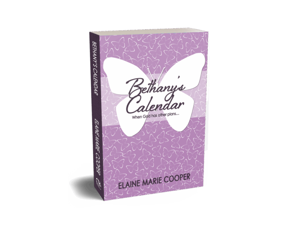 Bethany's Calendar a story about brain cancer by Elaine Marie Cooper from Christian publisher CrossRiver Media