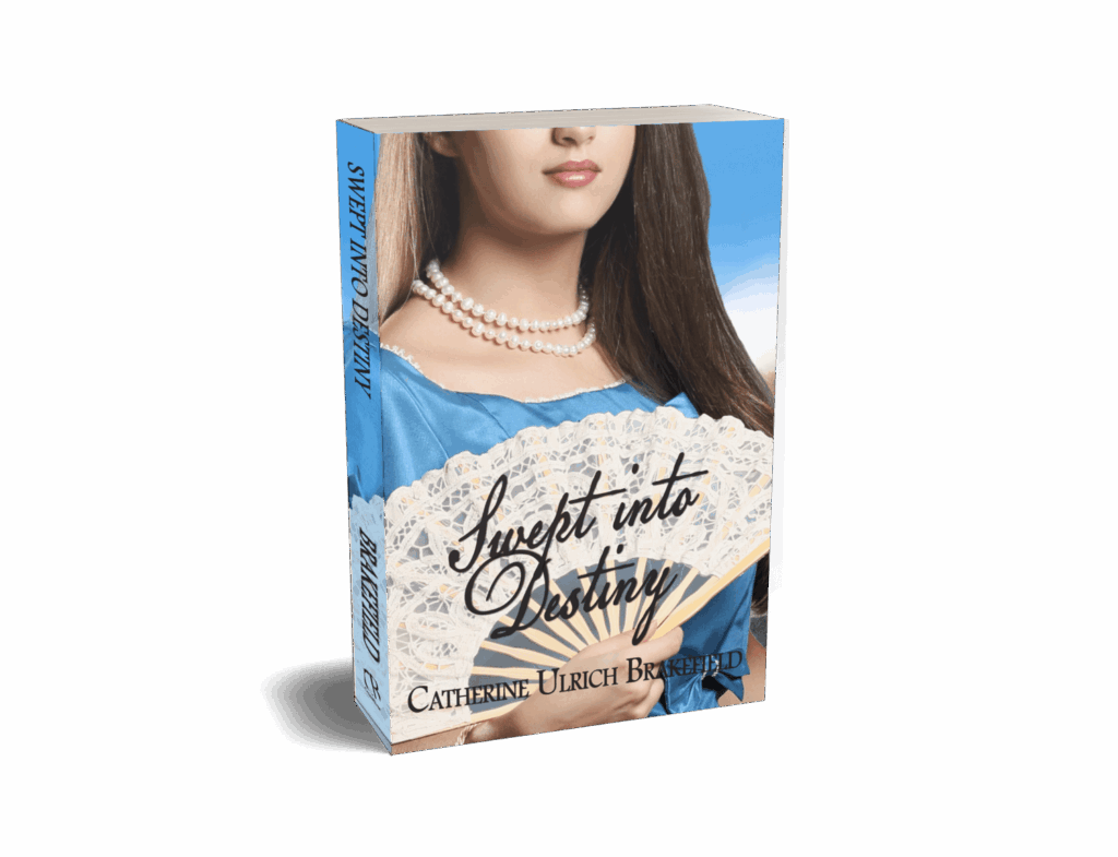 Swept into Destiny by Catherine Ulrich Brakefield from Christian publisher CrossRiver Media