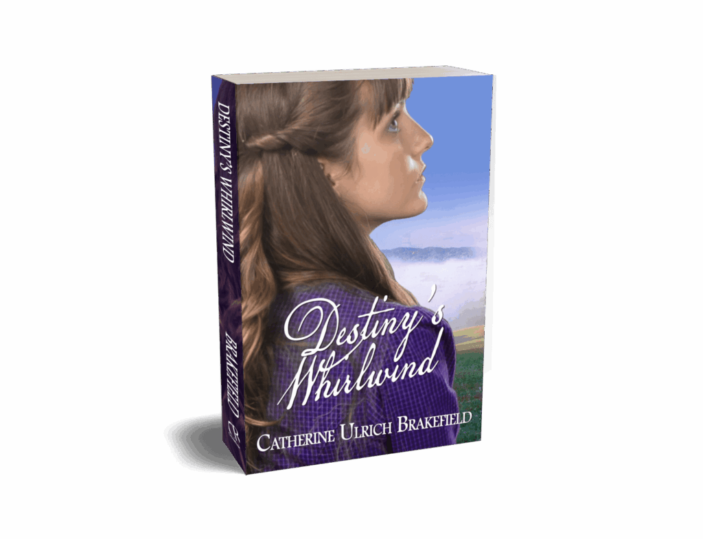 Destiny's Whirlwind by Catherine Ulrich Brakefield from Christian publisher CrossRiver Media