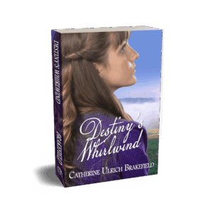 Destiny's Whirlwind by Catherine Ulrich Brakefield from Christian publisher CrossRiver Media