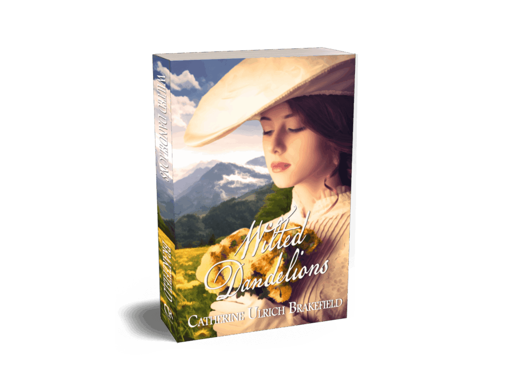 Wilted Dandelions by Catherine Ulrich Brakefield from Christian publisher CrossRiver Media