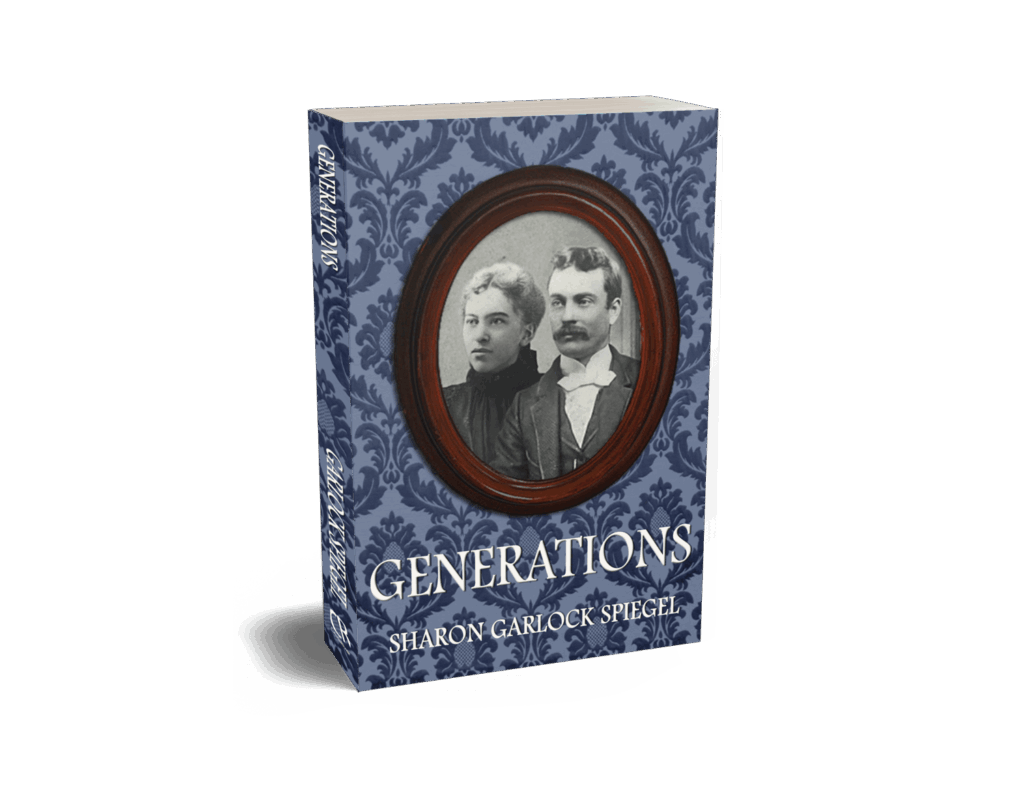 Amazing story of faith - Generations by Sharon Garlock Spiegel release by Christian book publisher CrossRiver Media Group