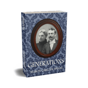 Amazing story of faith - Generations by Sharon Garlock Spiegel release by Christian book publisher CrossRiver Media Group