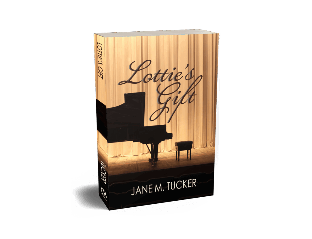 Lotties Gift by Jane Tucker from Christian publisher CrossRiver author