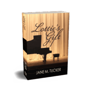 Lotties Gift by Jane Tucker from Christian publisher CrossRiver author