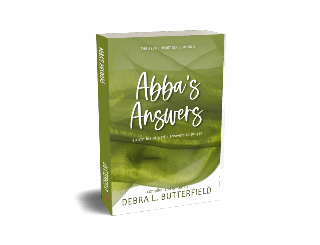 Abba's Answers devotional from Christian publisher CrossRiver Media
