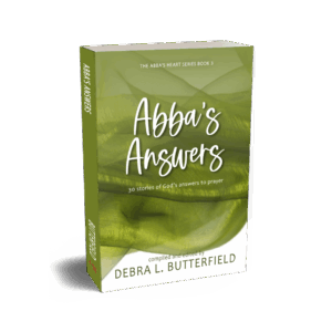 Abba's Answers devotional from Christian publisher CrossRiver Media