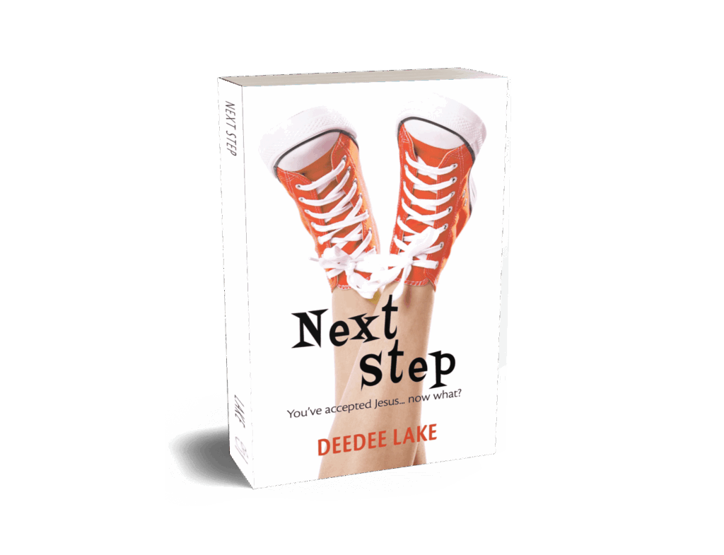 Next Step by DeeDee Lake from Christian book publisher CrossRiver Media Group