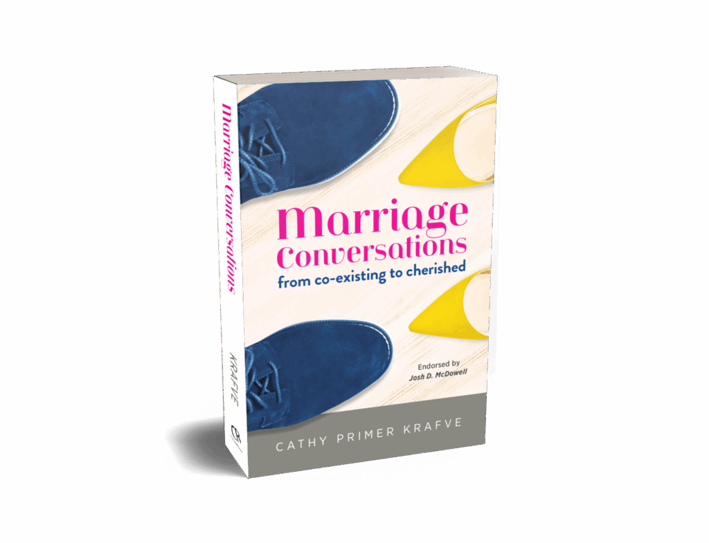 Marriage Conversations - Christian nonfiction book by Cathy Primer Krafve from Christian book publisher CrossRiver Media Group