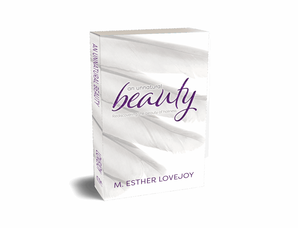 Definition of Holiness - An Unnatural Beauty - Christian nonfiction book by Esther Lovejoy from publisher CrossRiver Media Group