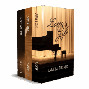 Looking for feel good fiction books? Try the Lottie Braun Series by Jane M Tucker, released by CrossRiver Media