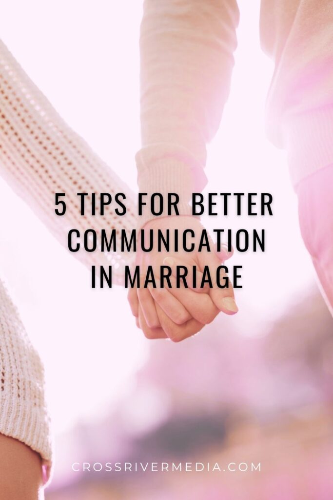 Communication in a marriage