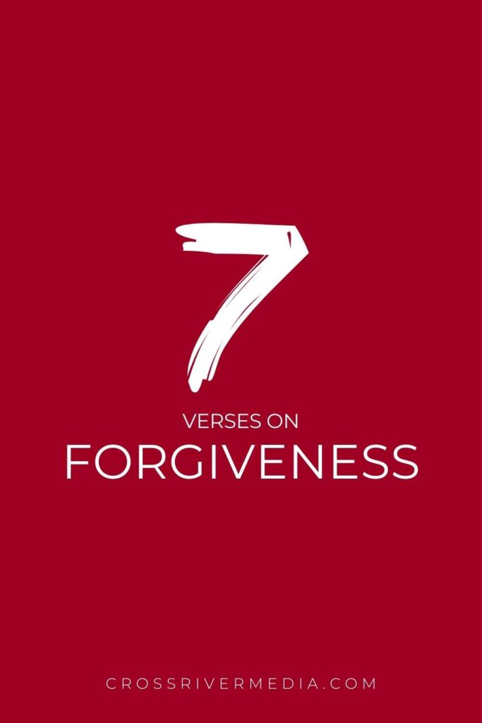 forgiveness verses