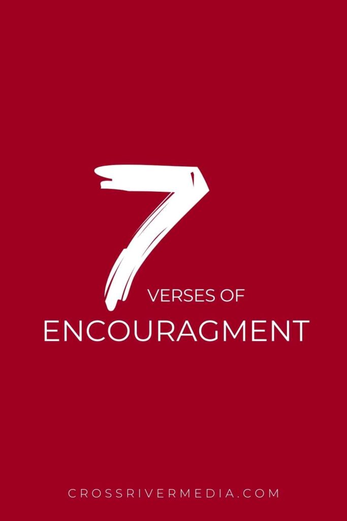 bible verses on encouragement