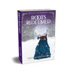 Cover of Roots Redeemed by Tracy Sellars Roots Run Deep book 3 from Christian publisher Crossriver Media