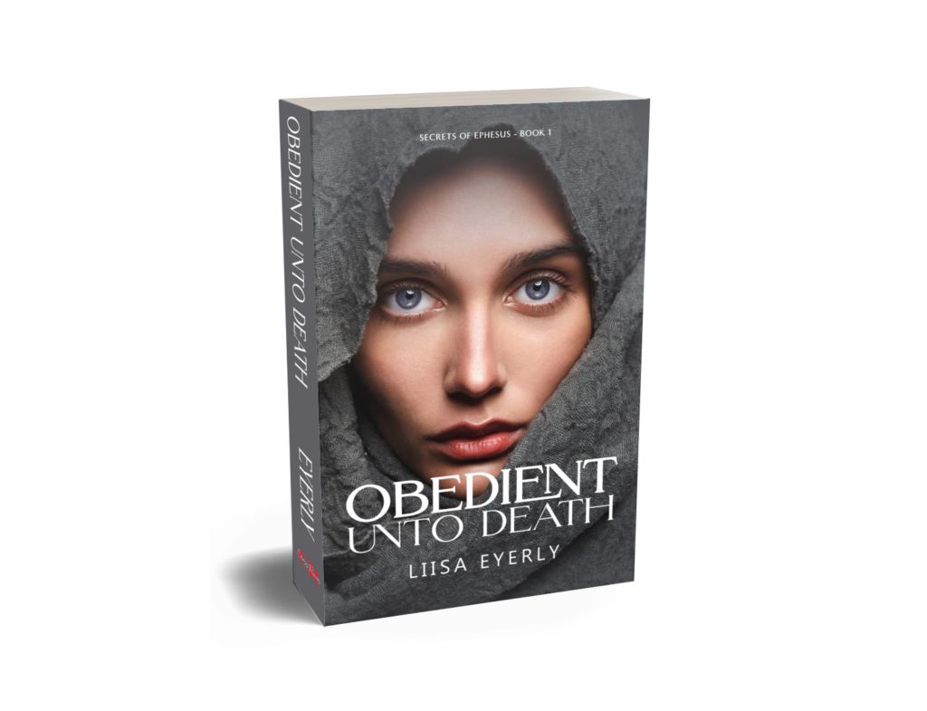 Obedient unto Death by Liisa Eyerly published by CrossRiver Media Group
