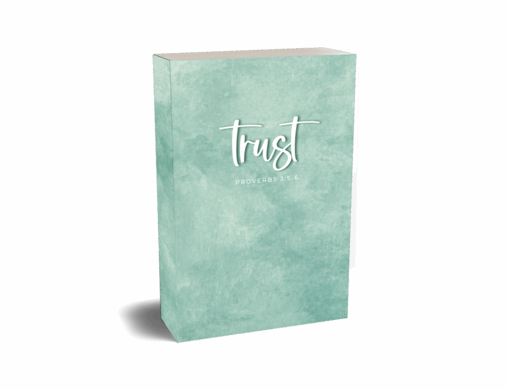 Trust 6x9 inch journal notebook