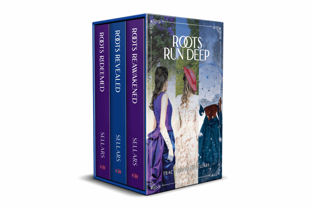 Roots Run Deep by Tracy Sellars from Chrisitan publisher CrossRiver Media Group