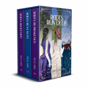 Roots Run Deep by Tracy Sellars from Chrisitan publisher CrossRiver Media Group