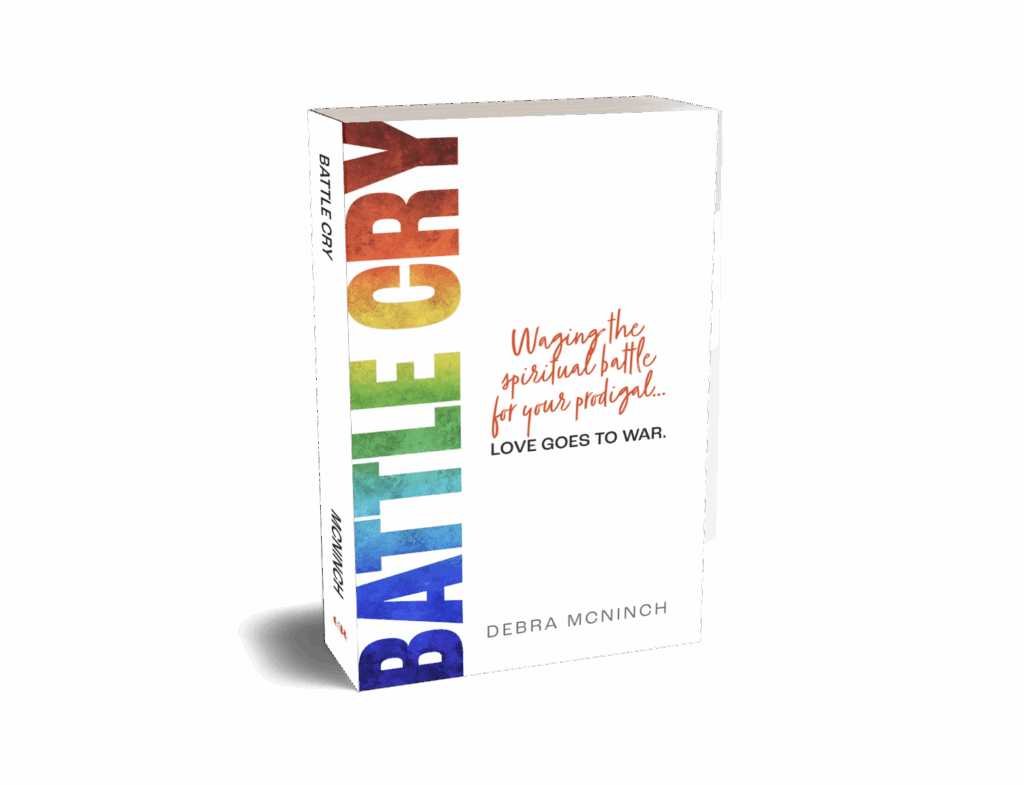 Battle Cry by Debra McNinch which offers support to parents of prodigals released by Christian publisher CrossRiver Media
