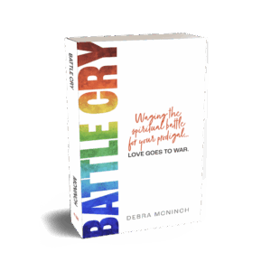 Battle Cry by Debra McNinch which offers support to parents of prodigals released by Christian publisher CrossRiver Media