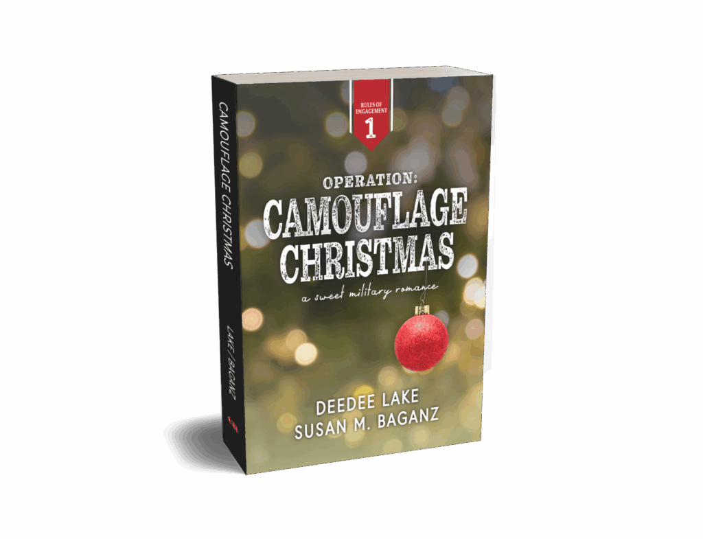 Operation Camouflage Christmas DeeDee Lake Susan Baganz published by Christian publisher CrossRiver Media Group