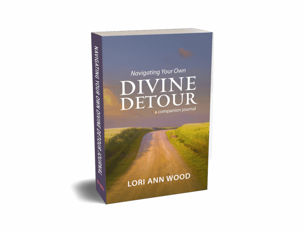 Navigating Your Own Divine Detour - a companion journal
