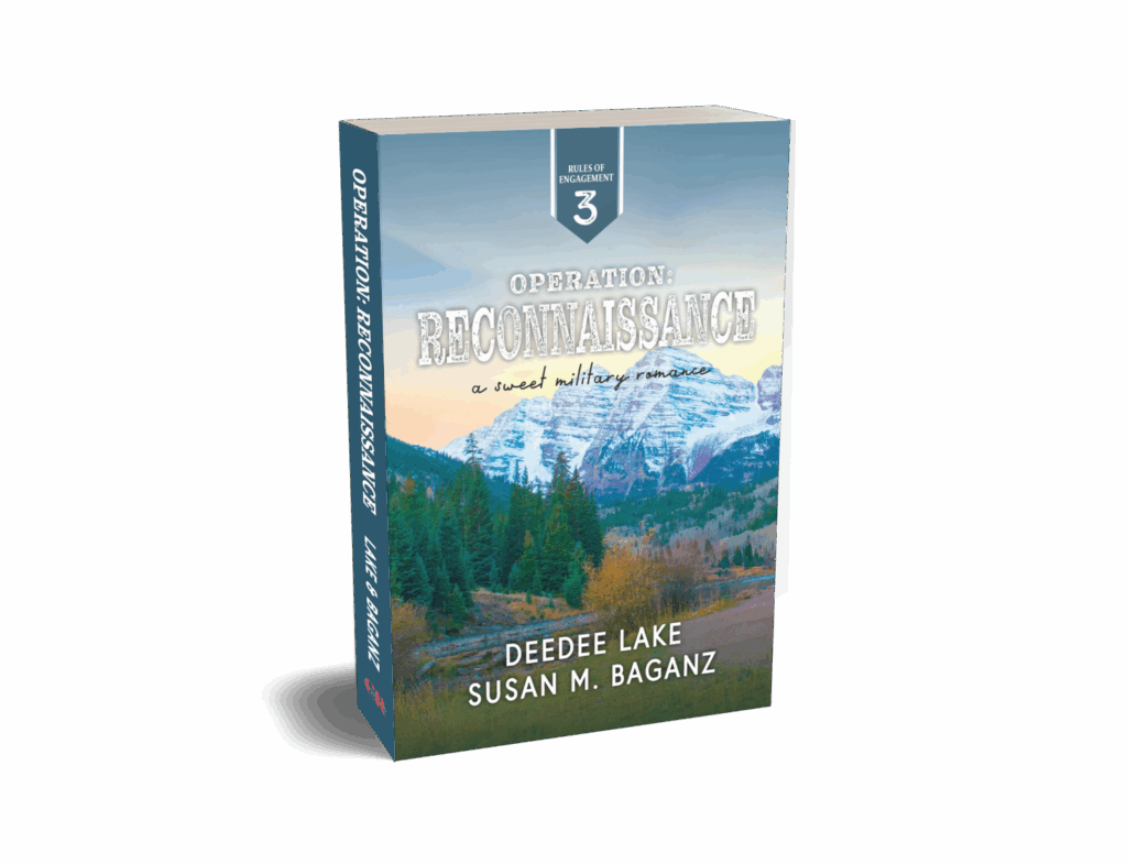 Operation Reconnaissance Christian fiction by DeeDee Lake and Susan Baganz released by publisher CrossRiver Media