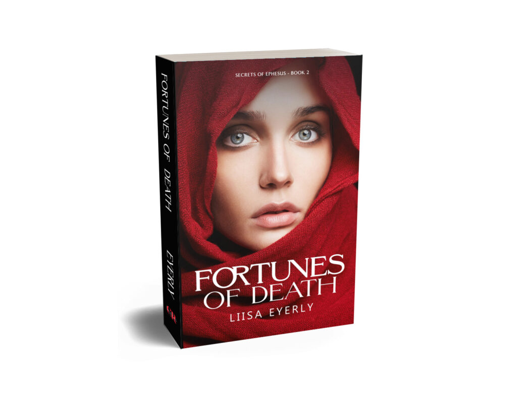 Fortunes of Death by Liisa Eyerly published by CrossRiver Media