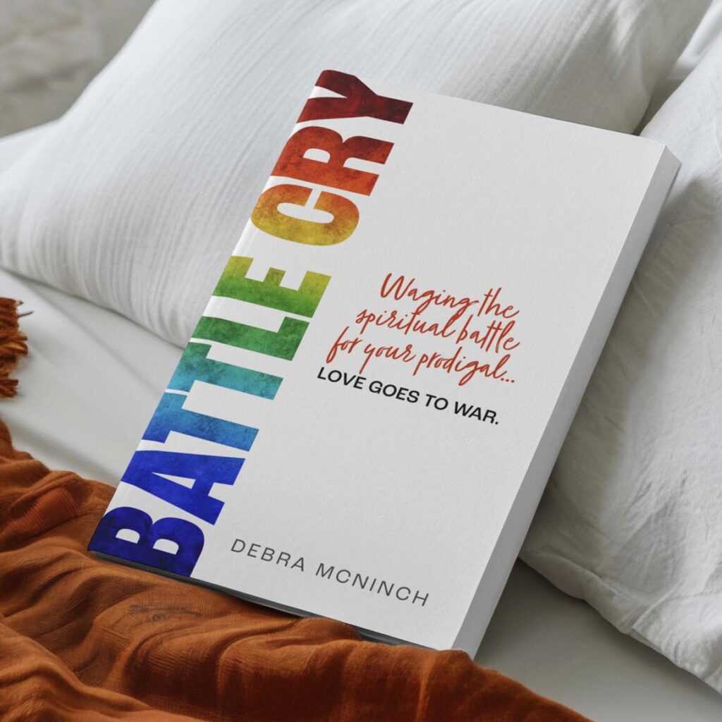 Battle Cry by Debra McNinch released by Christian publisher CrossRiver Media