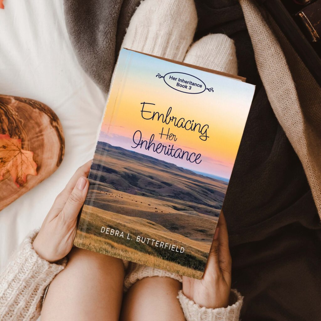Embracing Her Inheritance modern Christian romance by Debra Butterfield published by CrossRiver Media