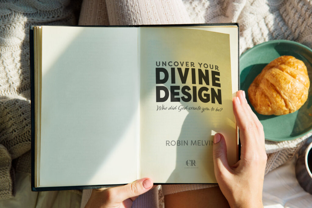 Discover Your Identity in Christ - Uncover your Divine Design by Robin Melvin released by Christian publisher CrossRiver Media