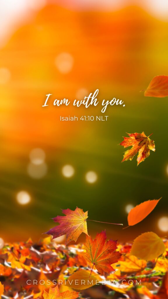 Christian fall phone wallpapersCrossRiver Media