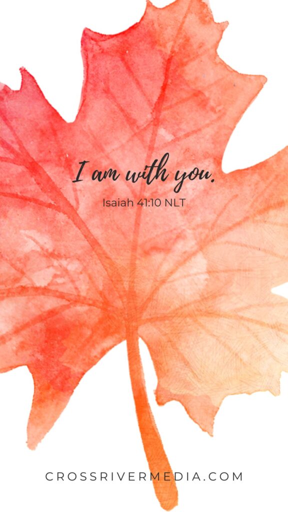 Christian fall phone wallpapers CrossRiver Media