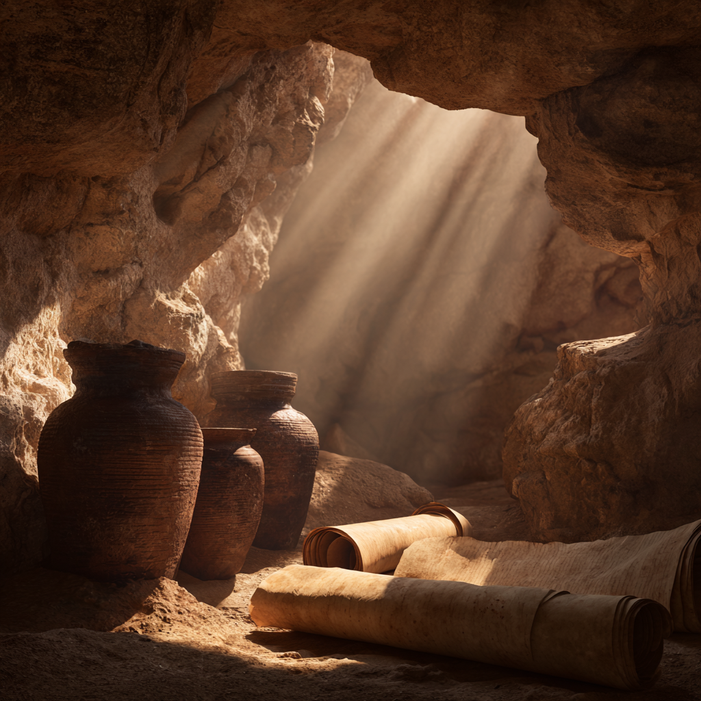 can we trust the Bible AI image